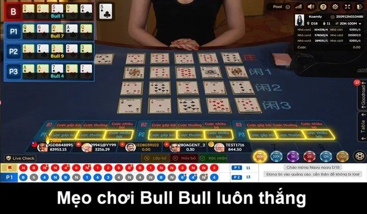 05 mẹo ‘’phá đảo’’ Bull Bull không phải ai cũng biết