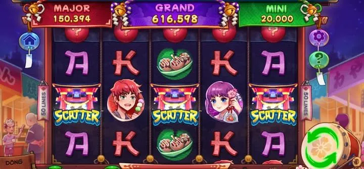 Cách chơi nổ hũ Lễ Hội Pháo Hoa cực chuẩn