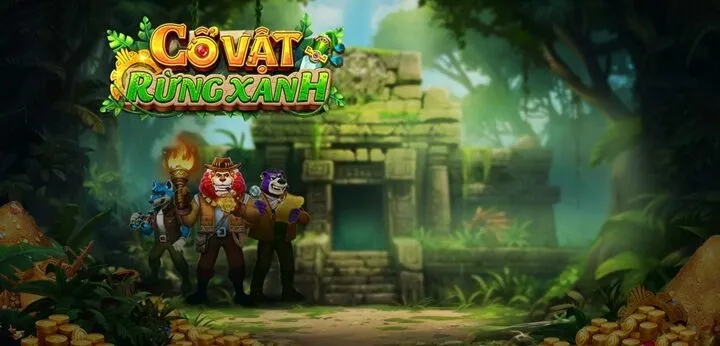 Mô tả trò chơi nổ hũ Cổ Vật Rừng Xanh