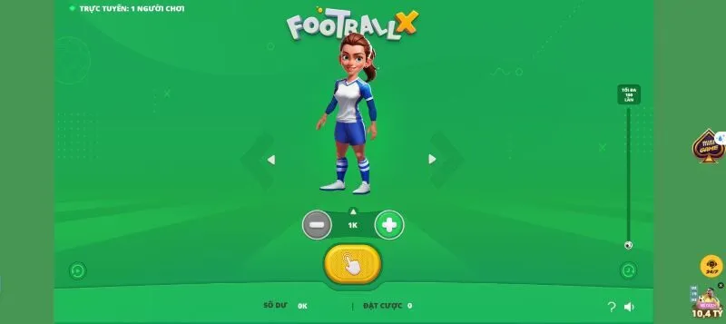 FootballX – Mini Game cá cược bóng đá đầy hấp dẫn