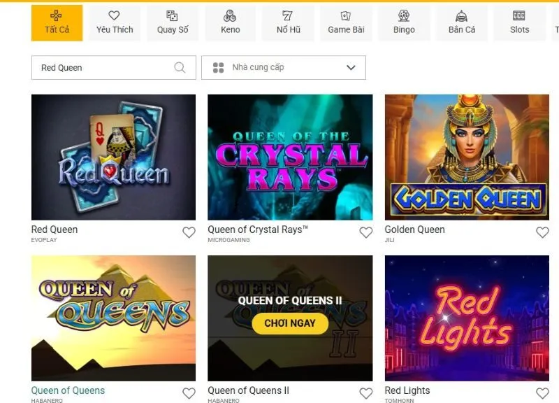 Giới thiệu tổng quan về game Red Queen