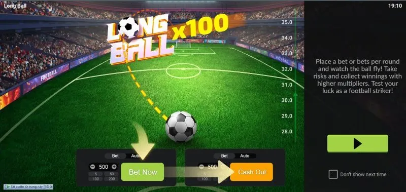 Luật chơi cơ bản của Long Ball Go88
