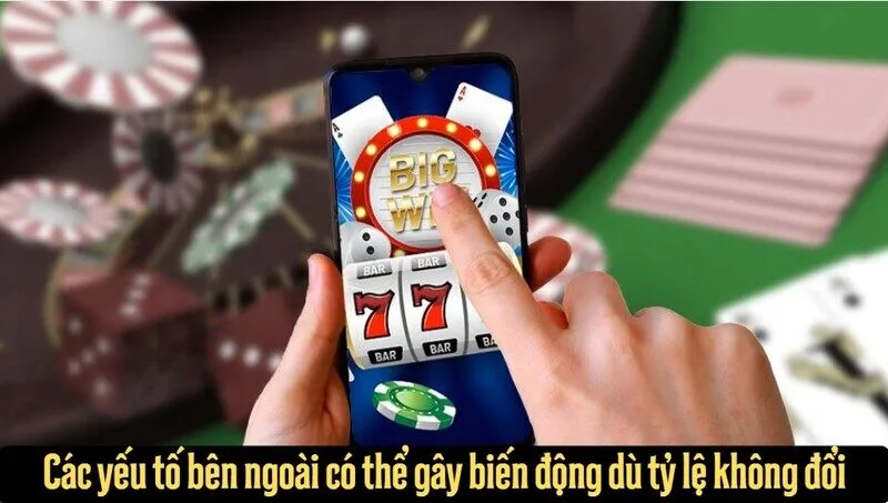 Yếu tố gây biến động dù tỷ lệ thắng Go88 không đổi