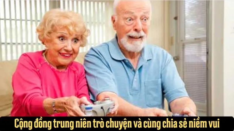 Không gian giải trí số dành cho người trung niên chơi Go88