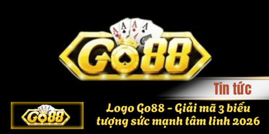 Logo Go88 - Giải mã 3 biểu tượng sức mạnh tâm linh 2026